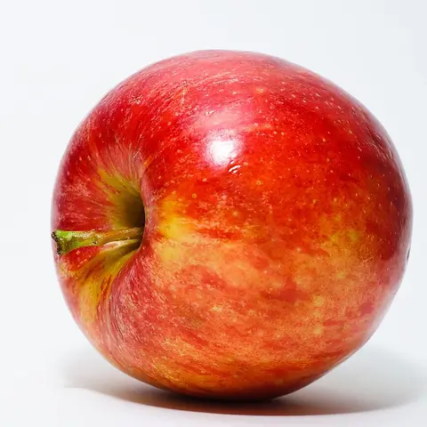 An apple